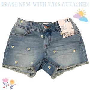 ❣️SALE! BRAND NEW W/ TAGS ATTACHED! Adorable Denim Shorts!